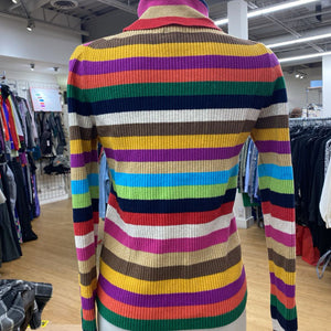 Gap striped ribbed sweater M