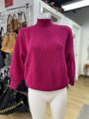 Ted Baker quilted sweater 1(S)