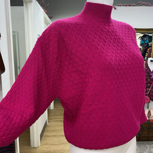 Ted Baker quilted sweater 1(S)