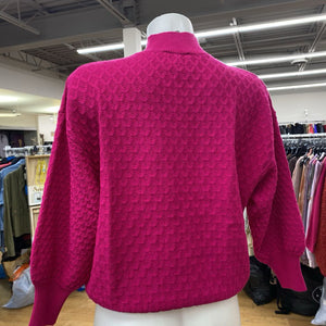 Ted Baker quilted sweater 1(S)