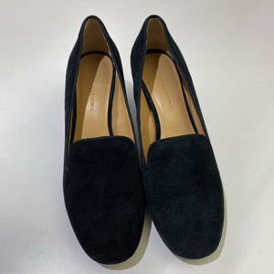 Banana Republic suede block heels 7.5