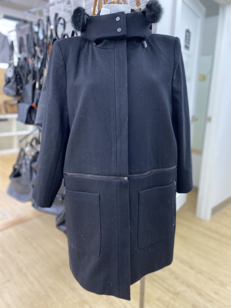 Zac Zac Posen wool blend coat 12