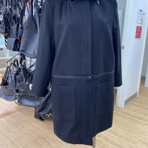 Zac Zac Posen wool blend coat 12