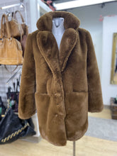 Load image into Gallery viewer, Apparis fuax fur coat XS
