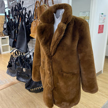 Load image into Gallery viewer, Apparis fuax fur coat XS
