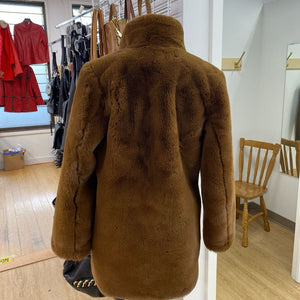 Apparis fuax fur coat XS