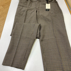 Banana Republic Slim Straight Ankle wool pants NWT 6L