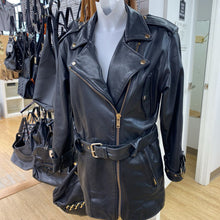 Load image into Gallery viewer, Coso Nova Vintage leather jacket S
