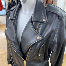 Load image into Gallery viewer, Coso Nova Vintage leather jacket S
