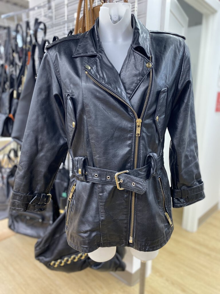 Coso Nova Vintage leather jacket S