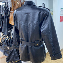 Load image into Gallery viewer, Coso Nova Vintage leather jacket S
