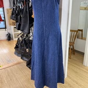 Cotton Ginny vintage denim dress M