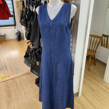 Load image into Gallery viewer, Cotton Ginny vintage denim dress M
