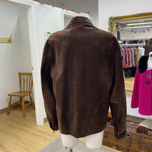 Roots vintage suede jacket L