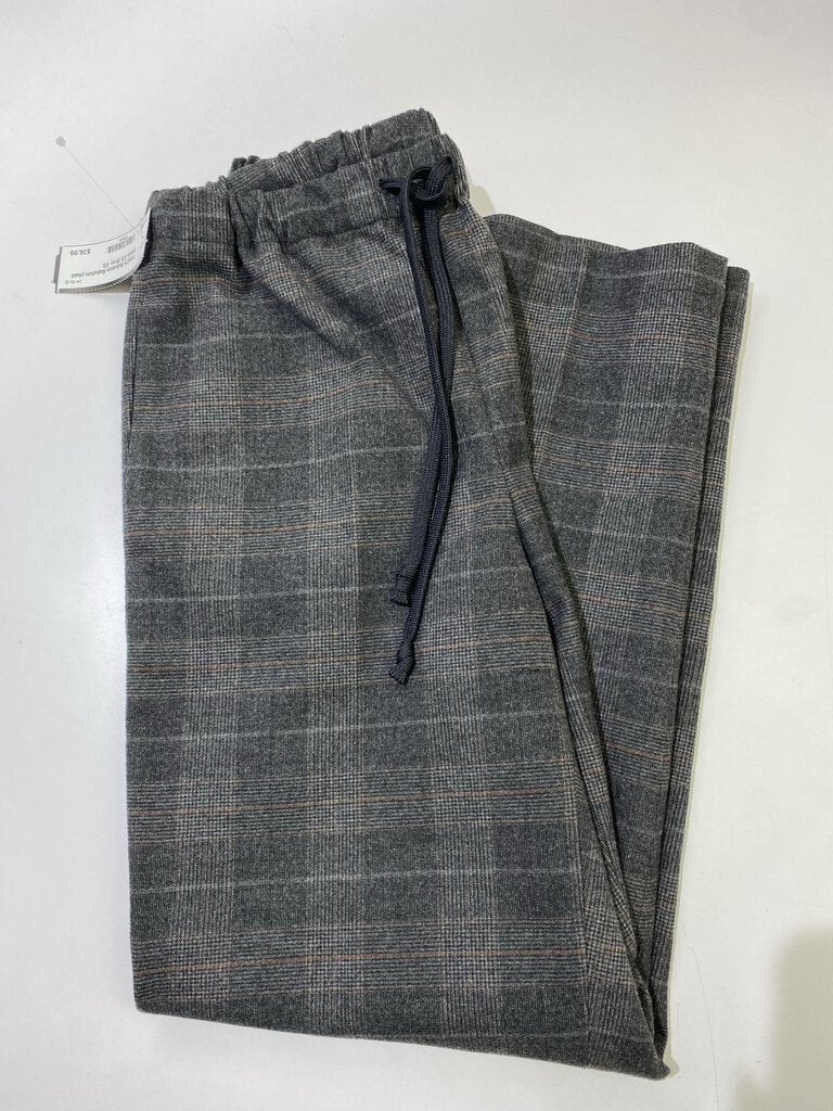 Babaton plaid pants XS