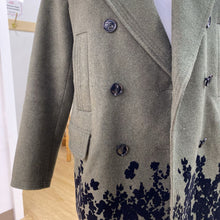 Load image into Gallery viewer, Banana Republic wool blend coat Sp
