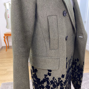 Banana Republic wool blend coat Sp