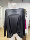 Halogen shiny top NWT S