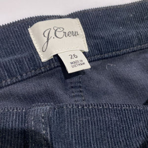 J Crew corduroy Jeans 26