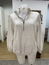 Roots half zip sweater S