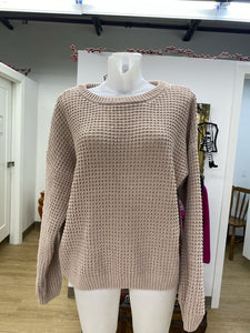 Rip Zone chunky sweater L