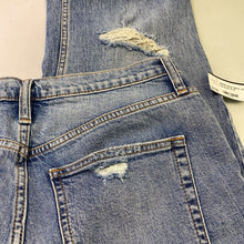 Load image into Gallery viewer, Silver straight leg Jeans 31
