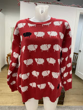 Load image into Gallery viewer, Cotton Country by Parkhurst sheep sweater XL
