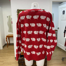 Load image into Gallery viewer, Cotton Country by Parkhurst sheep sweater XL
