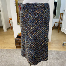 Load image into Gallery viewer, Kenneth Cole vintage tweed skirt 4
