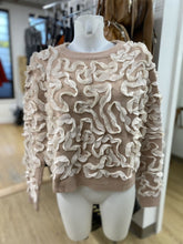 Load image into Gallery viewer, Zara embellished sweater NWT L
