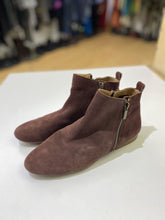 Load image into Gallery viewer, Lucky Brand suede booties 7.5
