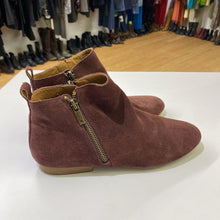 Load image into Gallery viewer, Lucky Brand suede booties 7.5
