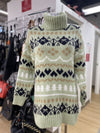 Anthropologie sweater dress XS