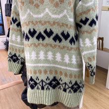 Load image into Gallery viewer, Anthropologie sweater dress XS
