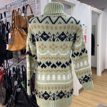 Load image into Gallery viewer, Anthropologie sweater dress XS
