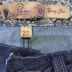 Paige Rising Glen jeans 27