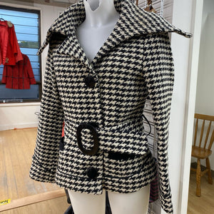 Soia Kyo wool blend coat M