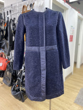 Load image into Gallery viewer, Club Monaco wool blend/nylon coat XS
