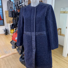 Load image into Gallery viewer, Club Monaco wool blend/nylon coat XS
