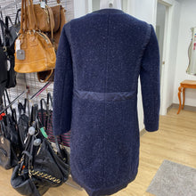 Load image into Gallery viewer, Club Monaco wool blend/nylon coat XS
