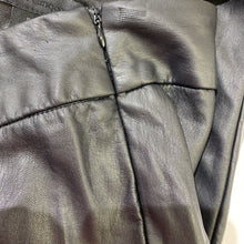 Load image into Gallery viewer, Maison cinqcent 500 cropped lined pleather pants 10
