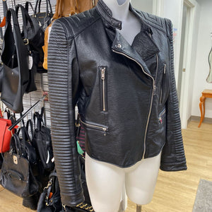 Zara Pleather Jacket XL