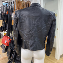 Load image into Gallery viewer, Zara Pleather Jacket XL
