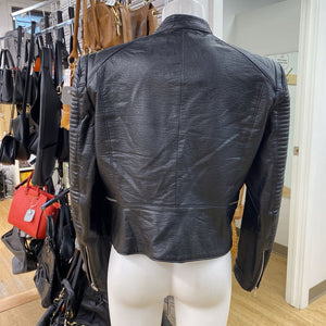 Zara Pleather Jacket XL