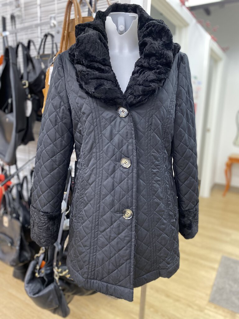 Hilary Radley reversible coat M