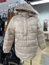 Contemporaine oversized quilted popover jacket XS