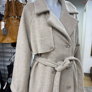 Pink Martini wool blend coat L