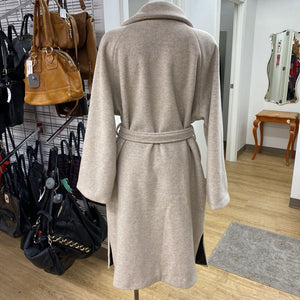 Pink Martini wool blend coat L