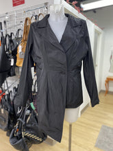 Load image into Gallery viewer, Planet asymmetrical nylon coat NWT 1
