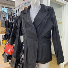 Load image into Gallery viewer, Planet asymmetrical nylon coat NWT 1
